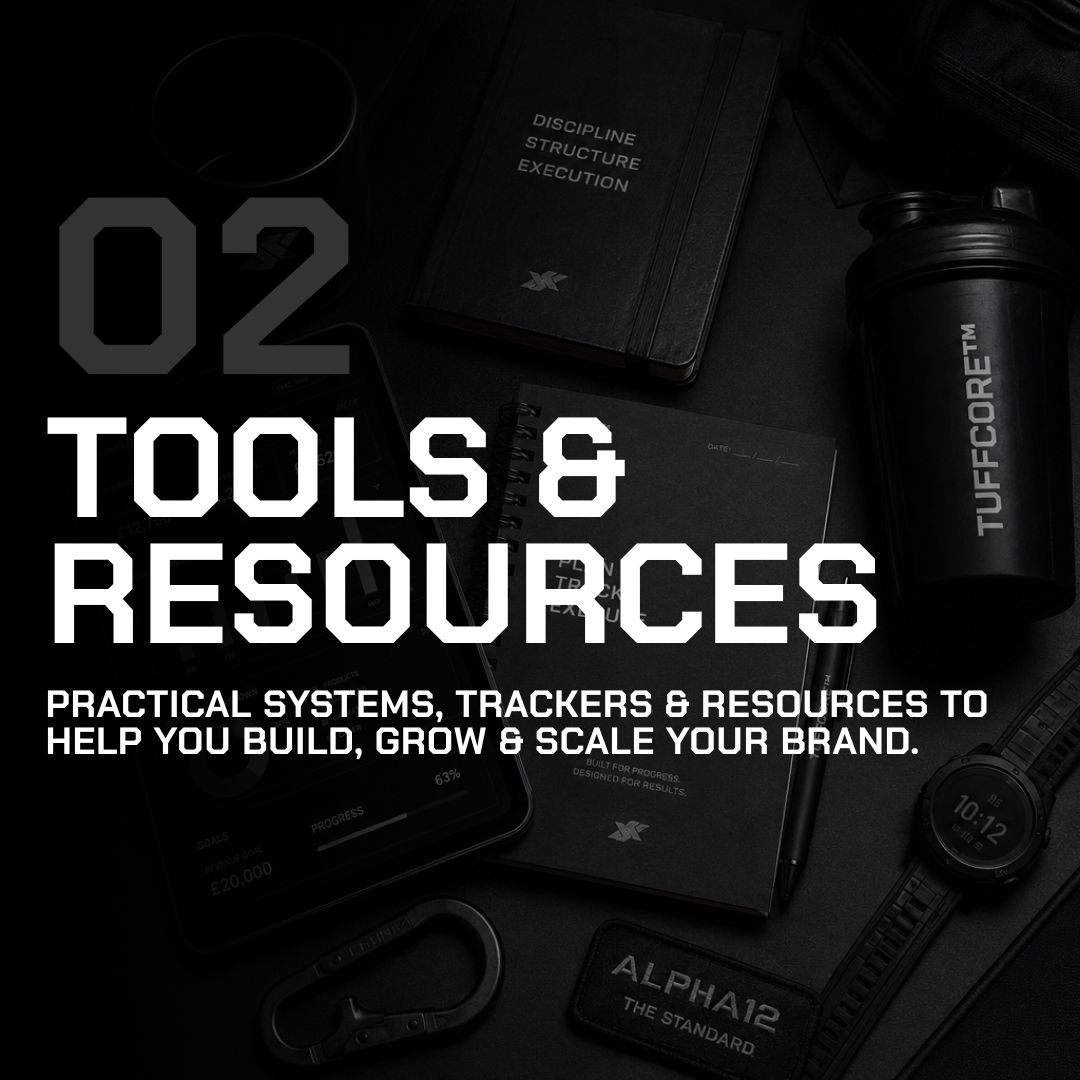 2. Tools & Resources