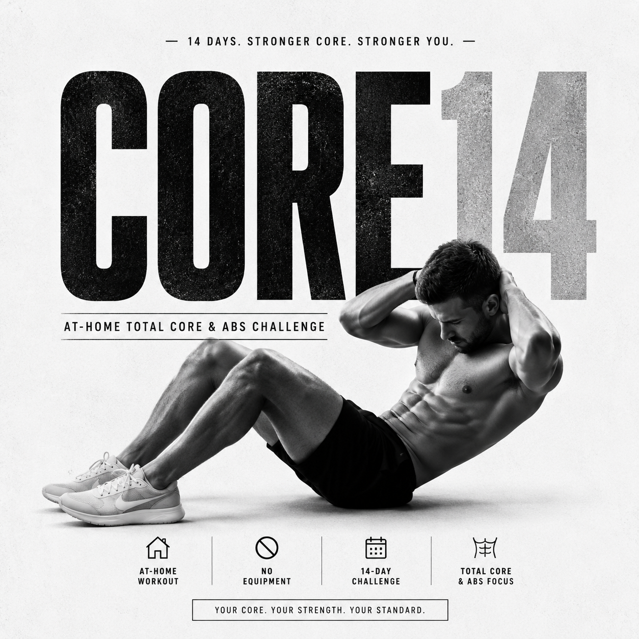 CORE14™ | At-Home Total Core & Abs Challenge