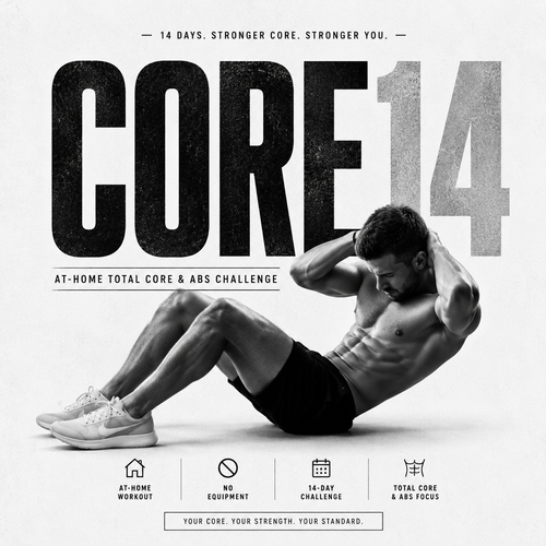 CORE14™ | At-Home Total Core & Abs Challenge